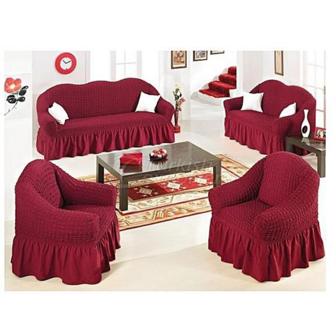 Turkish Seat Covers 01(3+2+1+1)Maroon