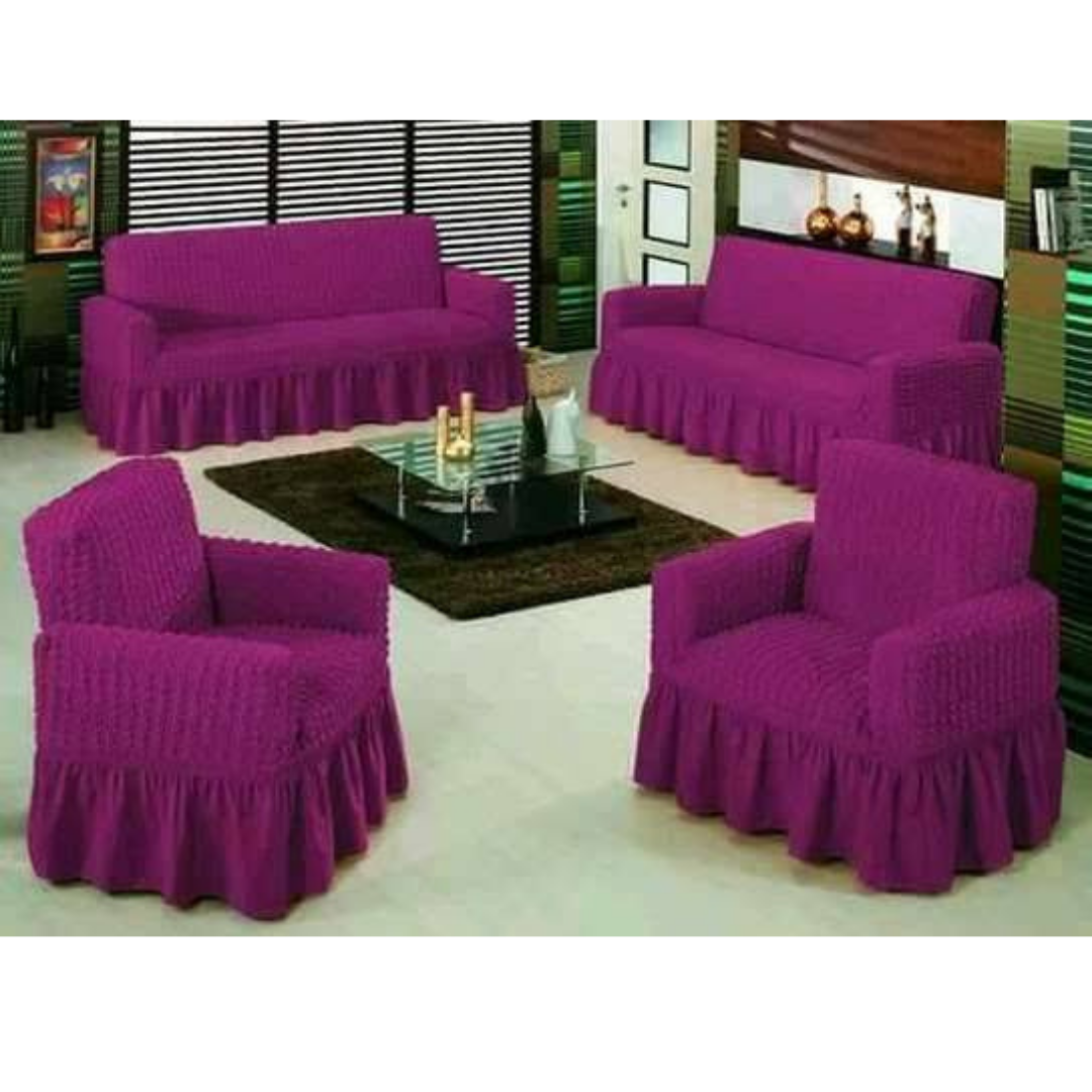 Turkish Seat Covers 01(3+2+1+1) Purple