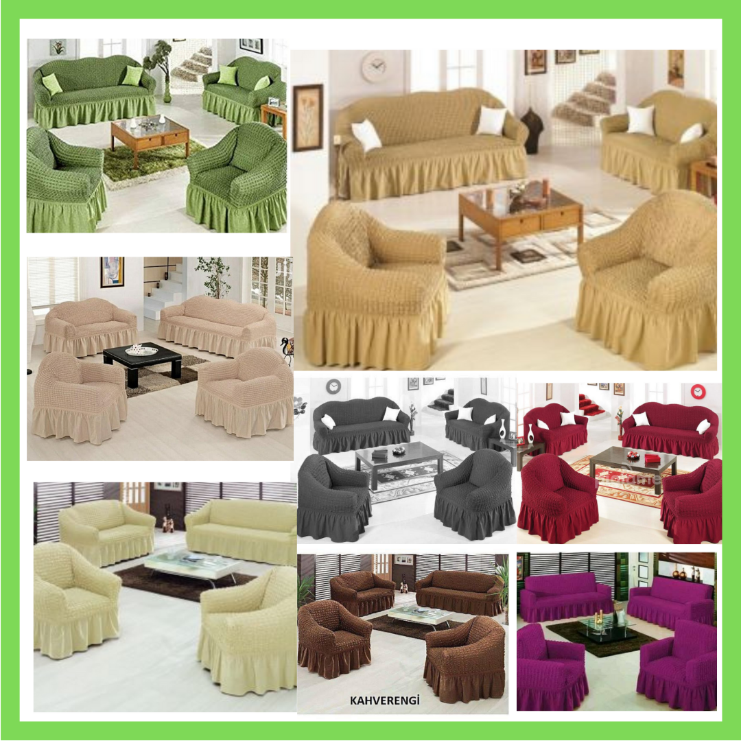 Turkish Seat Covers 01(3 Seater) 
