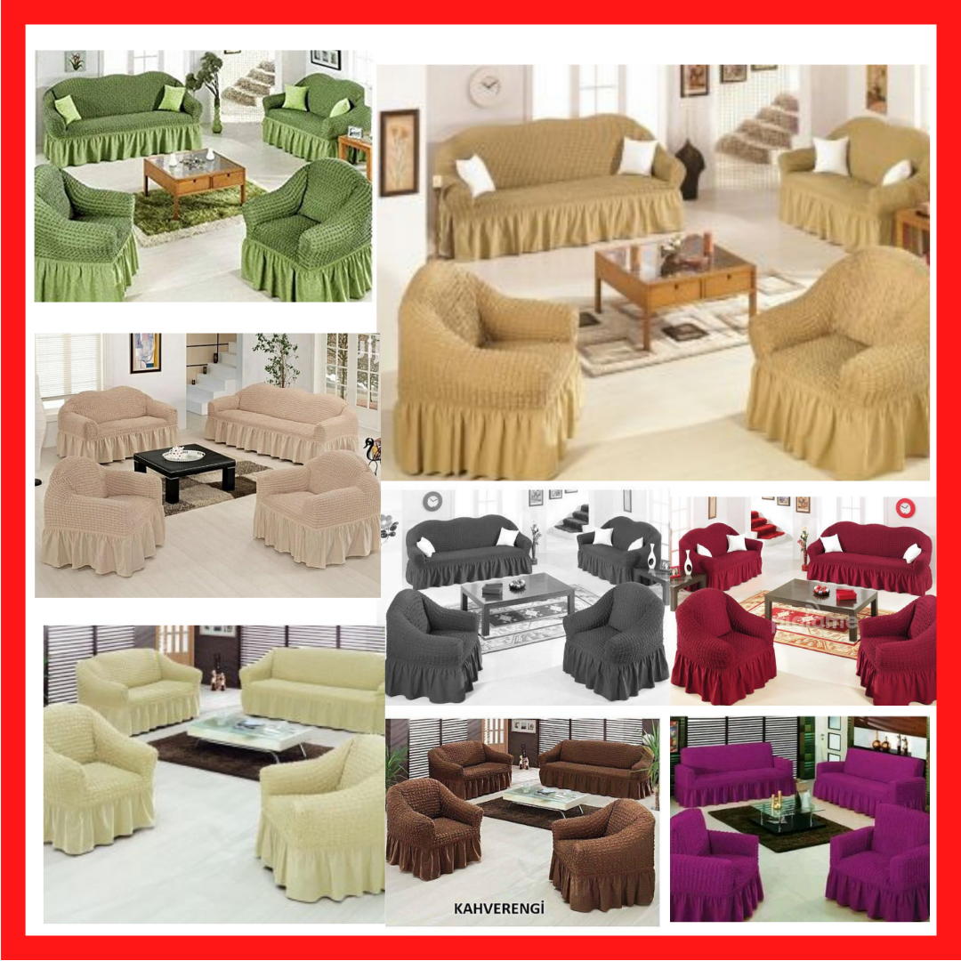 Turkish Seat Covers 01(2 Seater) 