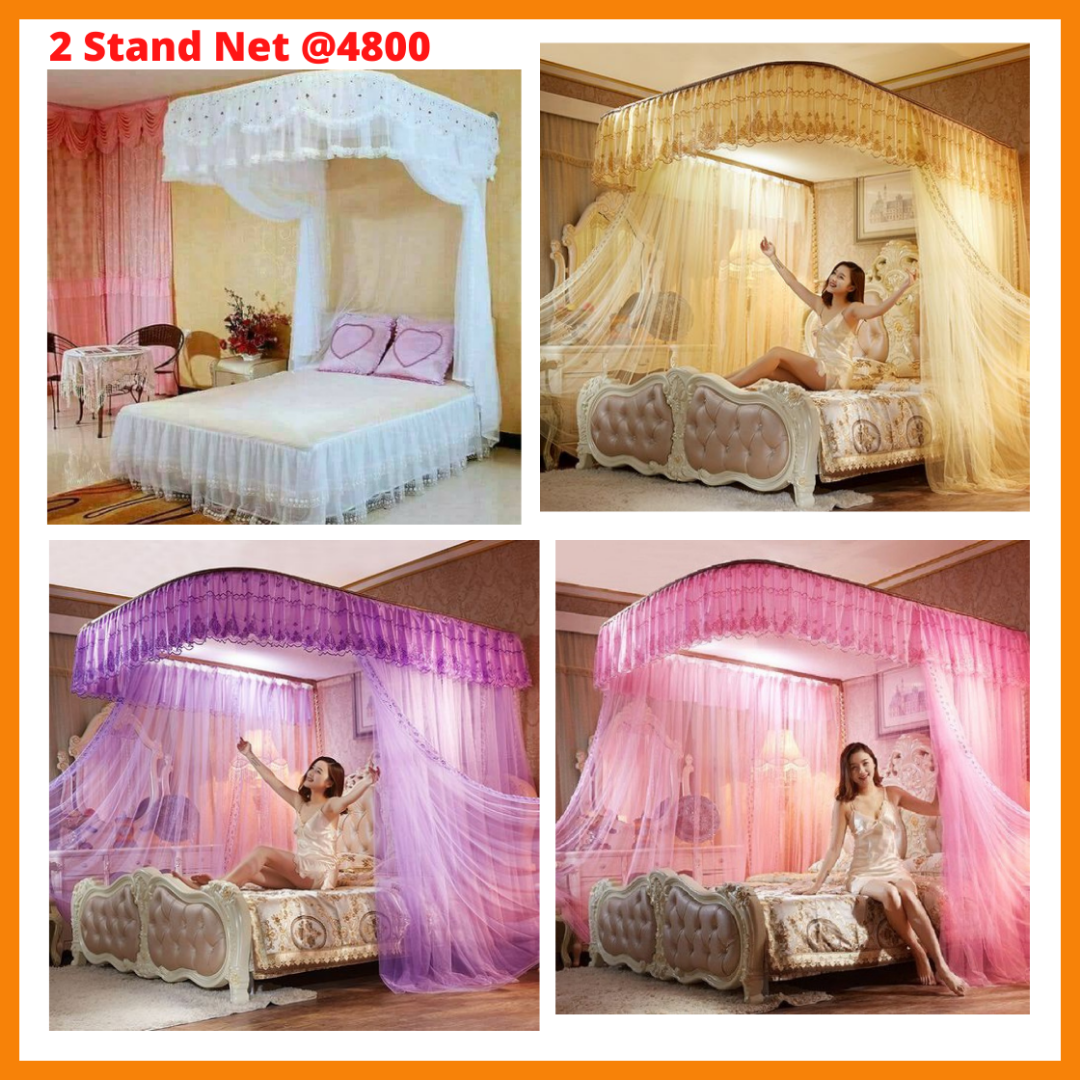 2 STAND MOSQUITO NET