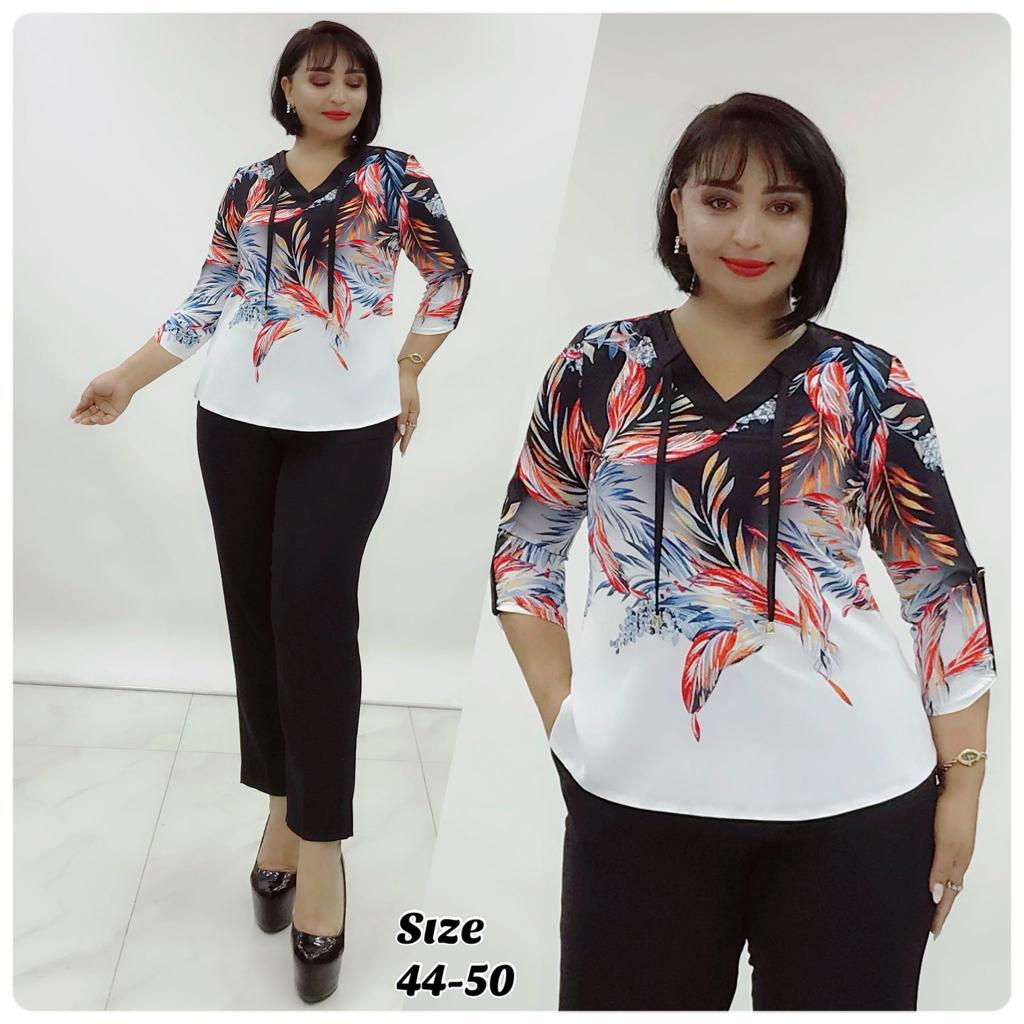 Elegant Classy Turkey Trouser Suit 001(Black)